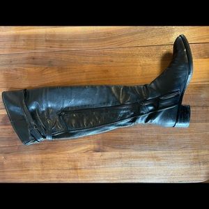 Vero Cuoio over the knee riding boots